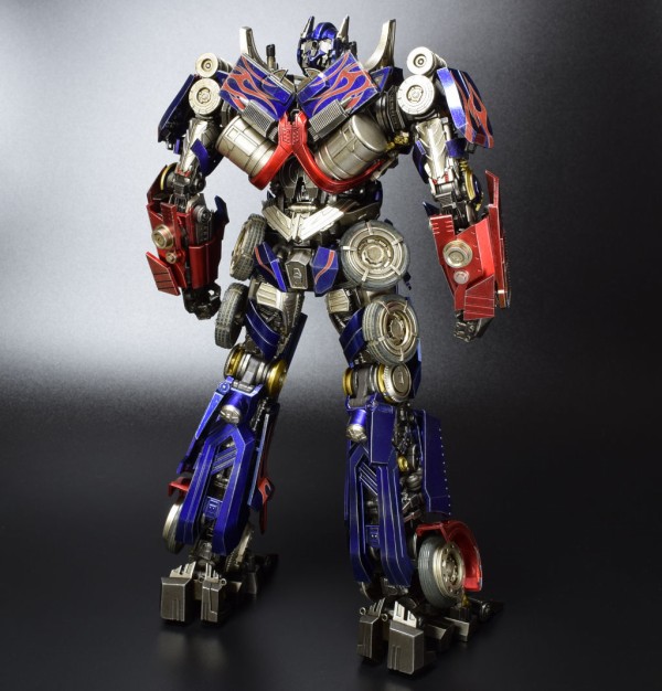 threezero トランスフォーマー/リベンジ DLX オプティマスプライム