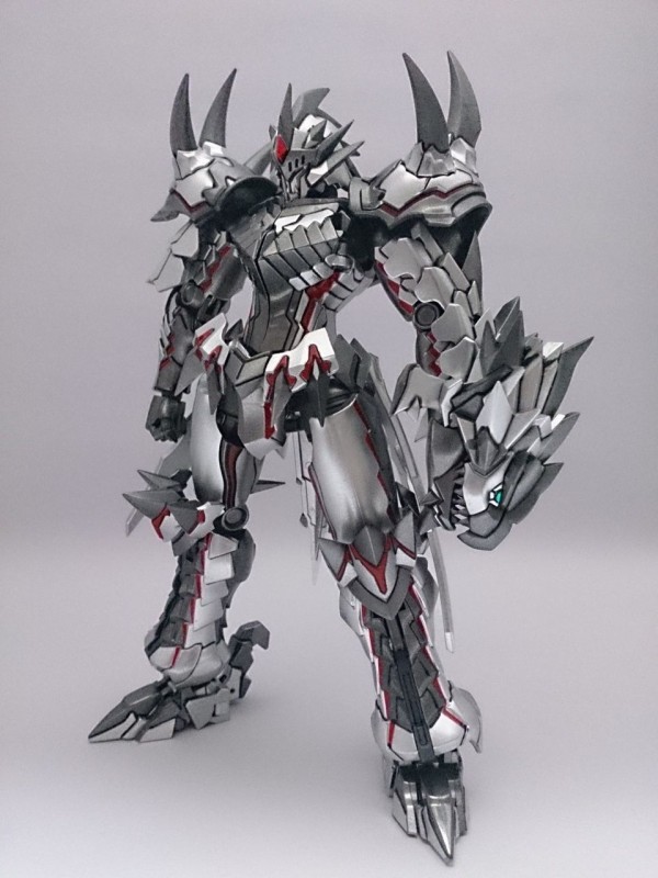 G級変形リオレウス 希少種ウェザリングシルバー（ハンターモード
