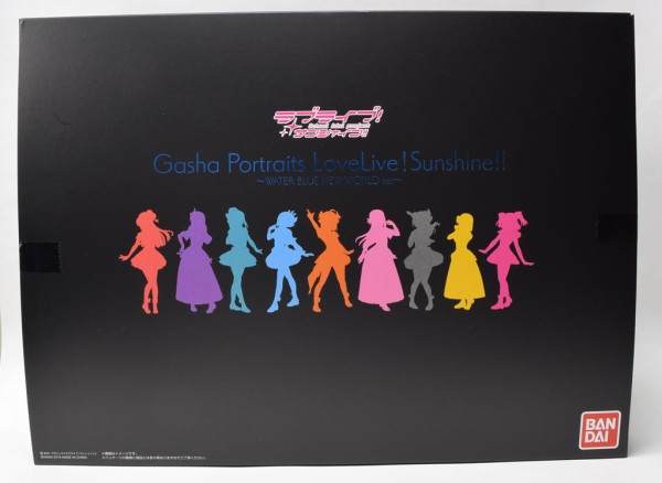 Gasha Portraits ラブライブ！サンシャイン!! ～WATER BLUE NEW