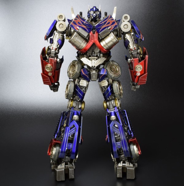 threezero トランスフォーマー/リベンジ DLX オプティマス