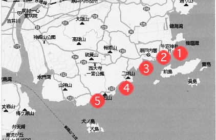 岡山県瀬戸内市牛窓周辺の釣り場 岡山釣り情報つりポイント