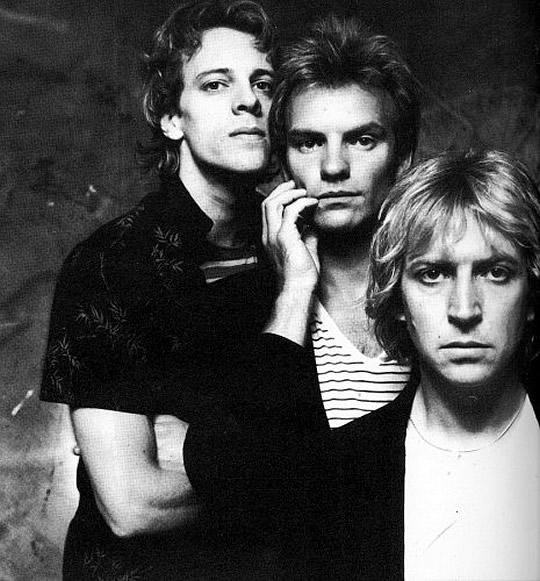 The Police Every Breath You Take 見つめていたい Mv 19 80 Sの音楽が好きだった