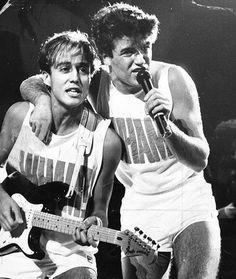 Wham!の絶頂期がスゴかった!? 「Everything She Wants」 MV（1984