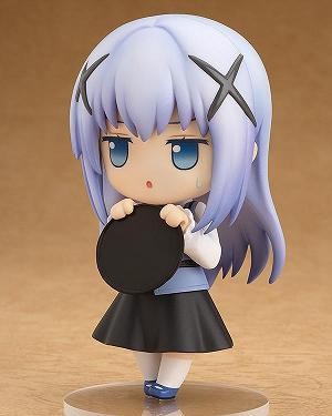 ごちうさよりチノちゃんのねんどろいどが15年12月に発売 ジト目顔良いね 何でも雑記板 漂流