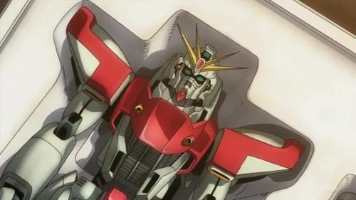 アニメ ガンダムビルドファイターズ 第22話 名人vs名人 の様子 エクシアvsf91のガンプラバトルがアツい 何でも雑記板 プラモデル情報