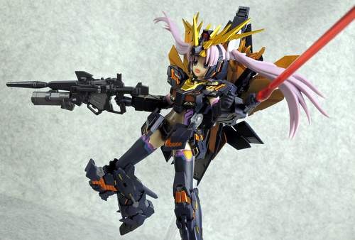 プレバン】AGP MS少女 バンシィが登場！感想とレビュー！【ヒメ