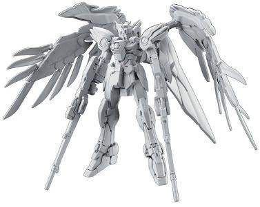 プレバン Rg ウイングガンダムゼロew用 セラフィムフェザー の予約受付開始 15年1月発売 何でも雑記板 プラモデル情報