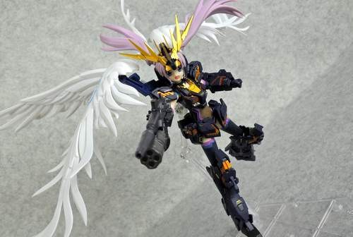 プレバン】AGP MS少女 バンシィが登場！感想とレビュー！【ヒメ
