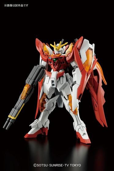 予約情報 Hgbf ウイングガンダムゼロ炎の予約受付が開始 15年3月発売 何でも雑記板 プラモデル情報