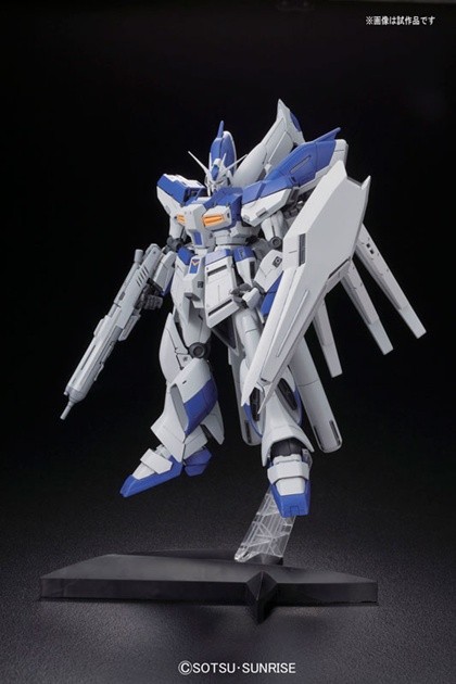 ガンプラ】MG Hi-νガンダム Ver.KaのAmazon予約がスタート！【2014年8