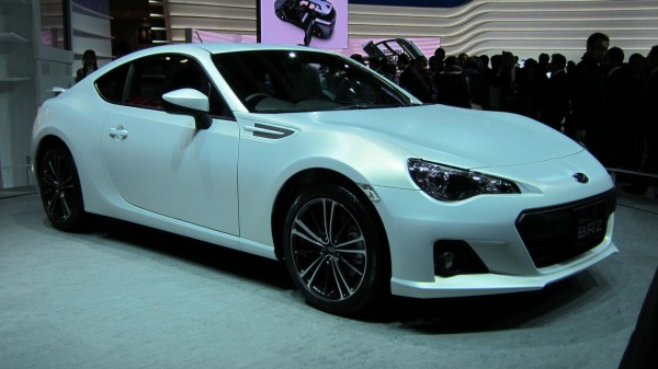 東京モーターショーのbrz Subaruブース 車とか釣りの話題 自分の趣味