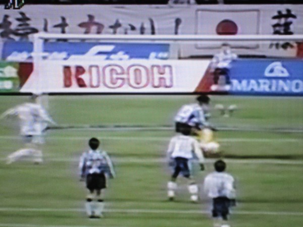 果てしなく遠い思い出 博多の森の悲劇 Blue Is The Colour Football Is The Game