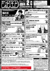 不良漫画をジャンプで復活させ ふたばに書き込む勇気がないので ここで勝手に参加するブログ