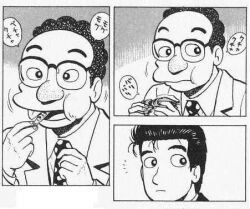 憎めないおっちゃん 美味しんぼスレ ふたばに書き込む勇気がないので ここで勝手に参加するブログ