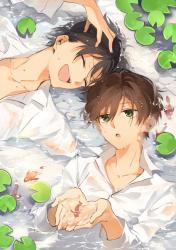 女性絵師の描く男キャラって ふたばに書き込む勇気がないので ここで勝手に参加するブログ