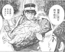 ゴールデンカムイスレ俺達は ふたばに書き込む勇気がないので ここで勝手に参加するブログ