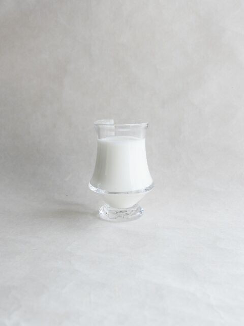 明治おいしい牛乳専用グラス開発中 愛しの牛乳パック