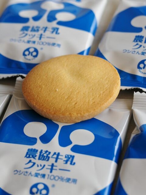 エーエフ株式会社 農協牛乳クッキー ２０年０６月 愛しの牛乳パック