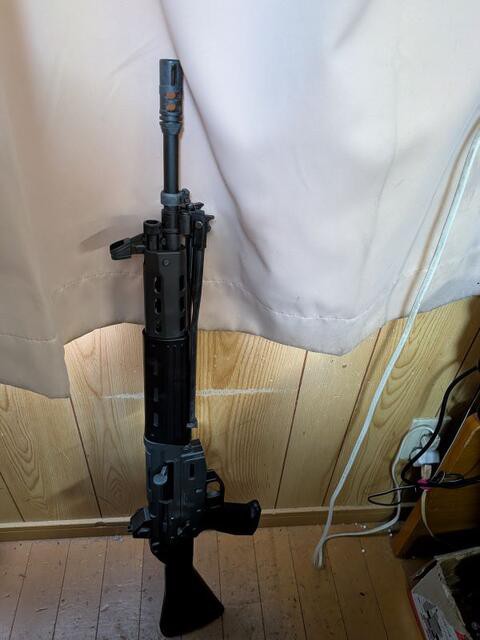 東京マルイ製89式固定銃床の整備と配線外だし加工 : 三河屋こと