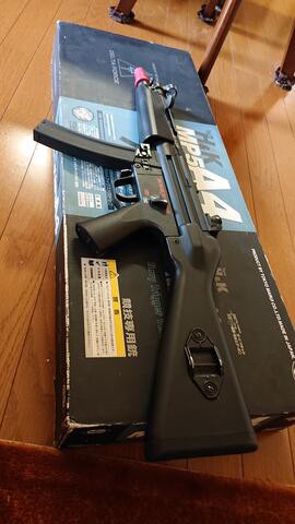 マルイ　MP5A4 SILENCER ATTACHMENT NEO FOR For TOKYO MARUI MP5A4/A5/A5HC/J/RAS