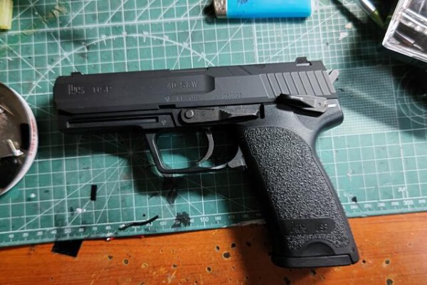 東京マルイ 電動ハンドガン H&K USP リポ化 トレーサーセット