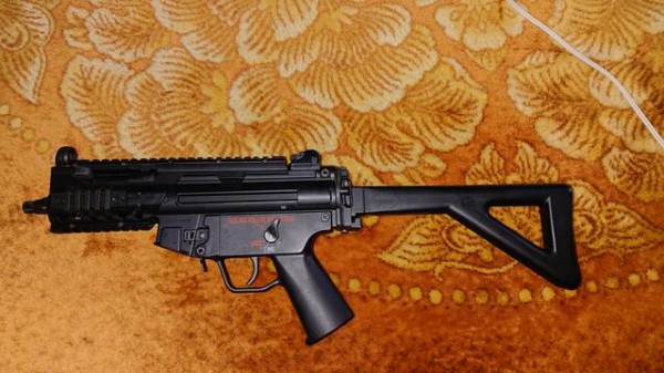 東京マルイ MP5 R.A.S 動作確認済 訳あり現状品（2025年最新