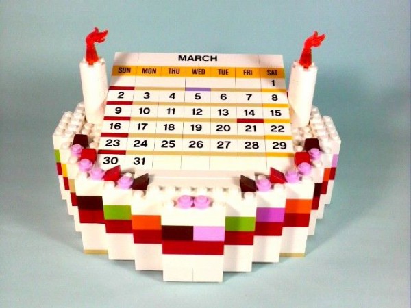 3月のカレンダー Fts Legoside