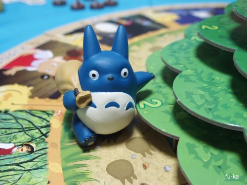 となりのトトロ あるいてさがそう トトロのどんどこゲーム : ふうかの