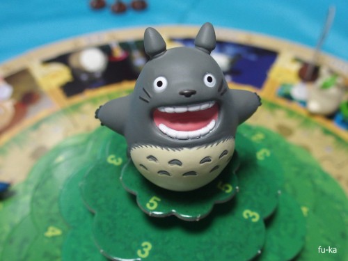 となりのトトロ あるいてさがそう トトロのどんどこゲーム : ふうかの