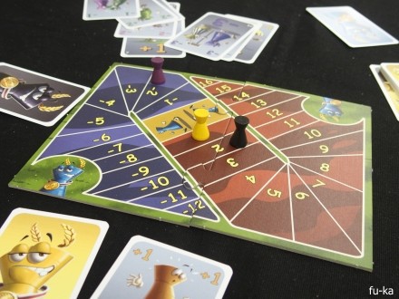 二位じゃダメなんですか？ : ふうかのボードゲーム日記