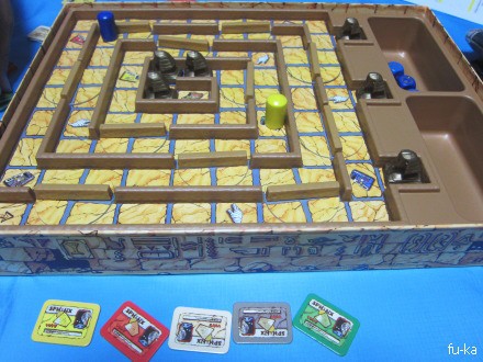 スフィンクス : ふうかのボードゲーム日記