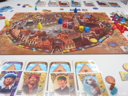ブリュージュ ボードゲーム 2013年版 ブリュージュ ボードゲーム 2013年版