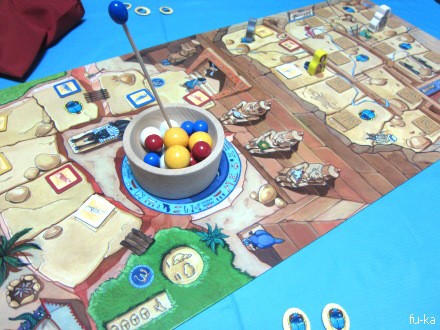 ファラ・オー・オー！ : ふうかのボードゲーム日記