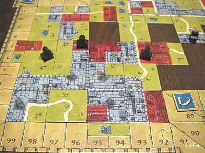 Carcassone die Burg - カルカソンヌ・ディブルグ