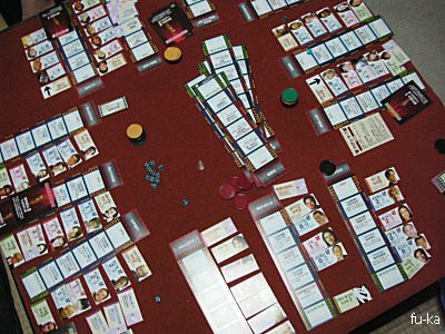 ボードゲーム　[ランクB] ワンダフル映画祭 ワンダフル映画祭 : ふうかのボードゲーム日記