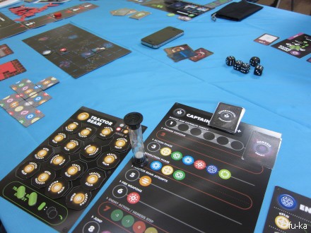 ボードゲーム　スペース・カデット 宇宙訓練生 (Space Cadets) [日本語訳付き] 手って、この手でありますか？『スペース・カデット 宇宙訓練生