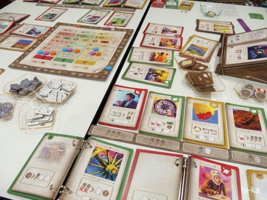 題名のないゲーム会【3月】 : ふうかのボードゲーム日記
