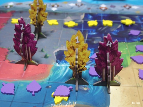 ボスク : ふうかのボードゲーム日記