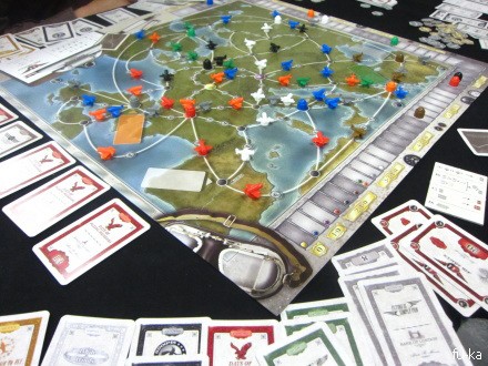 エアライン・ヨーロッパ : ふうかのボードゲーム日記