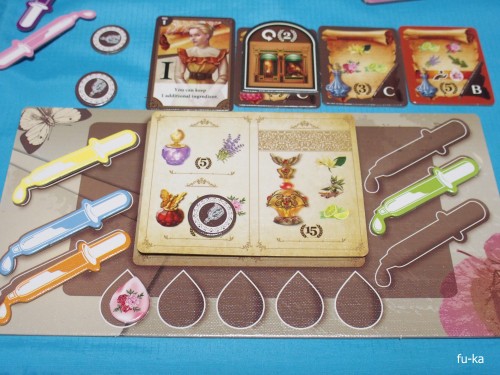 パフューマー（調香師） : ふうかのボードゲーム日記