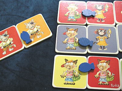 ねこギャング : ふうかのボードゲーム日記 ねこギャング : ふうかのボードゲーム日記