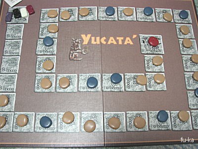 YUCATAN  ユカタン　(Kickstarter版) ボードゲームこちら和訳ルールはありますか