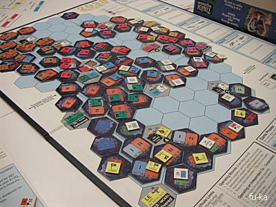ボードゲーム　[ランクB/日本語訳無し] 2038： タイクーン・オブ・ザ・アステロイド (2038： Tycoons of the Asteroid Belt) 2038 : ふうかのボードゲーム日記