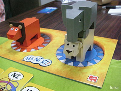 マニキ : ふうかのボードゲーム日記