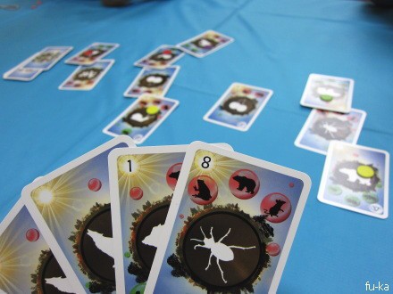 食物連鎖 : ふうかのボードゲーム日記