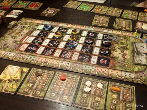 レイクホルト : ふうかのボードゲーム日記