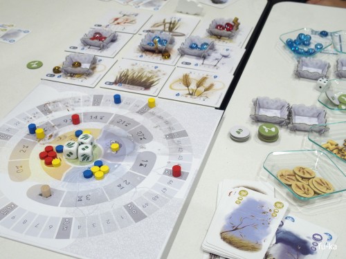 ペトリコール　ボードゲーム ペトリコール | ANALOG GAME INDEX