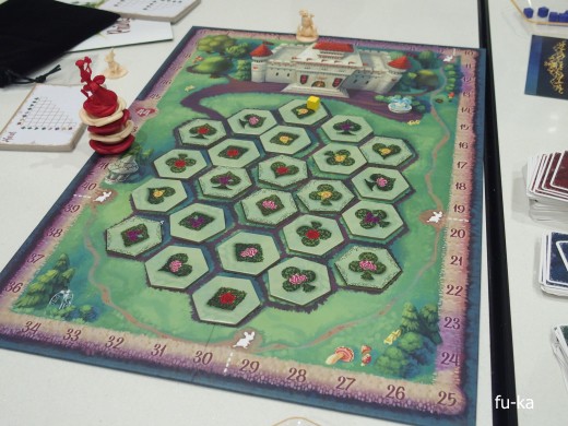 題名のないゲーム会【9月1回目】 : ふうかのボードゲーム日記