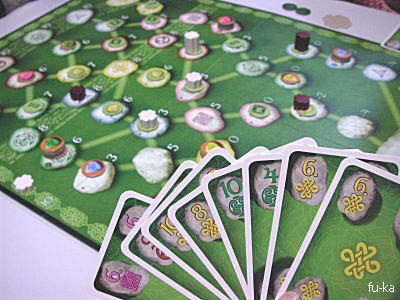 ケルト追加ボード : ふうかのボードゲーム日記