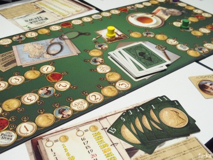 激安 八十日間世界一周 : ふうかのボードゲーム日記 